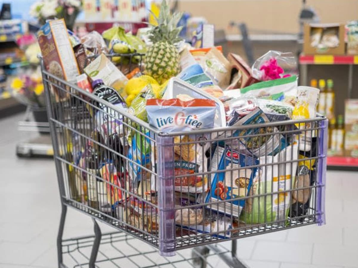 Primeira compra de mercado